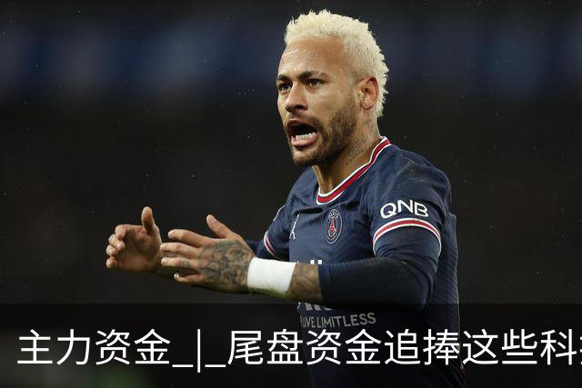 主力资金 | 尾盘资金追捧这些科技股