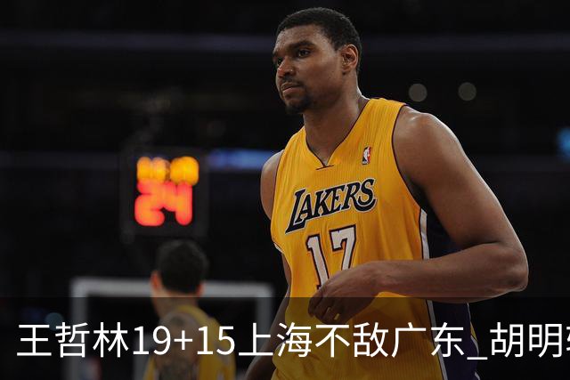 王哲林19+15上海不敌广东 胡明轩20分徐杰15+6