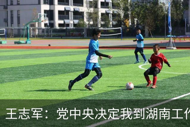 王志军：党中央决定我到湖南工作，我深感这是光荣的使命，也是沉甸甸的责任和艰巨任务